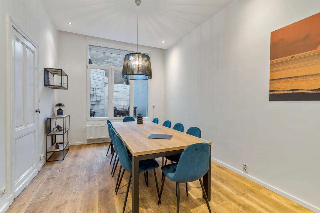 Seaside 27 - De Perfecte Familie Vakantiewoning Aan Zee Voor 10P Blankenberge Exterior foto
