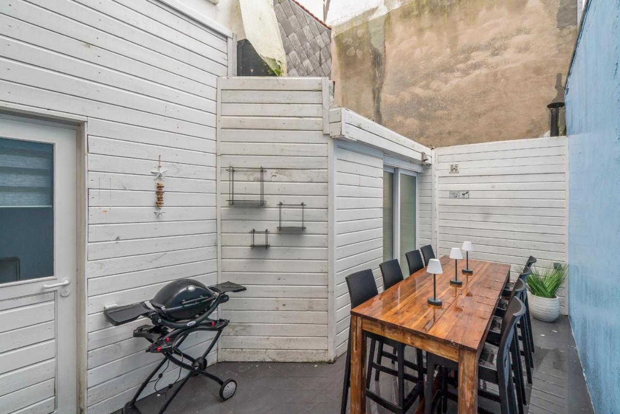 Seaside 27 - De Perfecte Familie Vakantiewoning Aan Zee Voor 10P Blankenberge Exterior foto